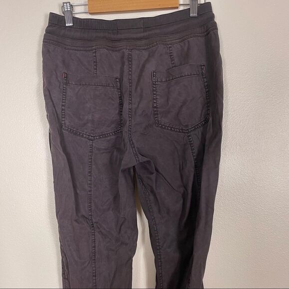 A by Anthropologie Brown Jogger Lyocell Pants - Picture 5 of 8